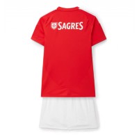 Camiseta Benfica Primera Equipación Replica 2024-25 para niños mangas cortas (+ Pantalones cortos)